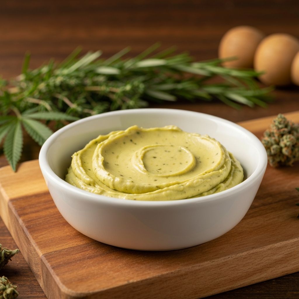 חמאת קנאביס