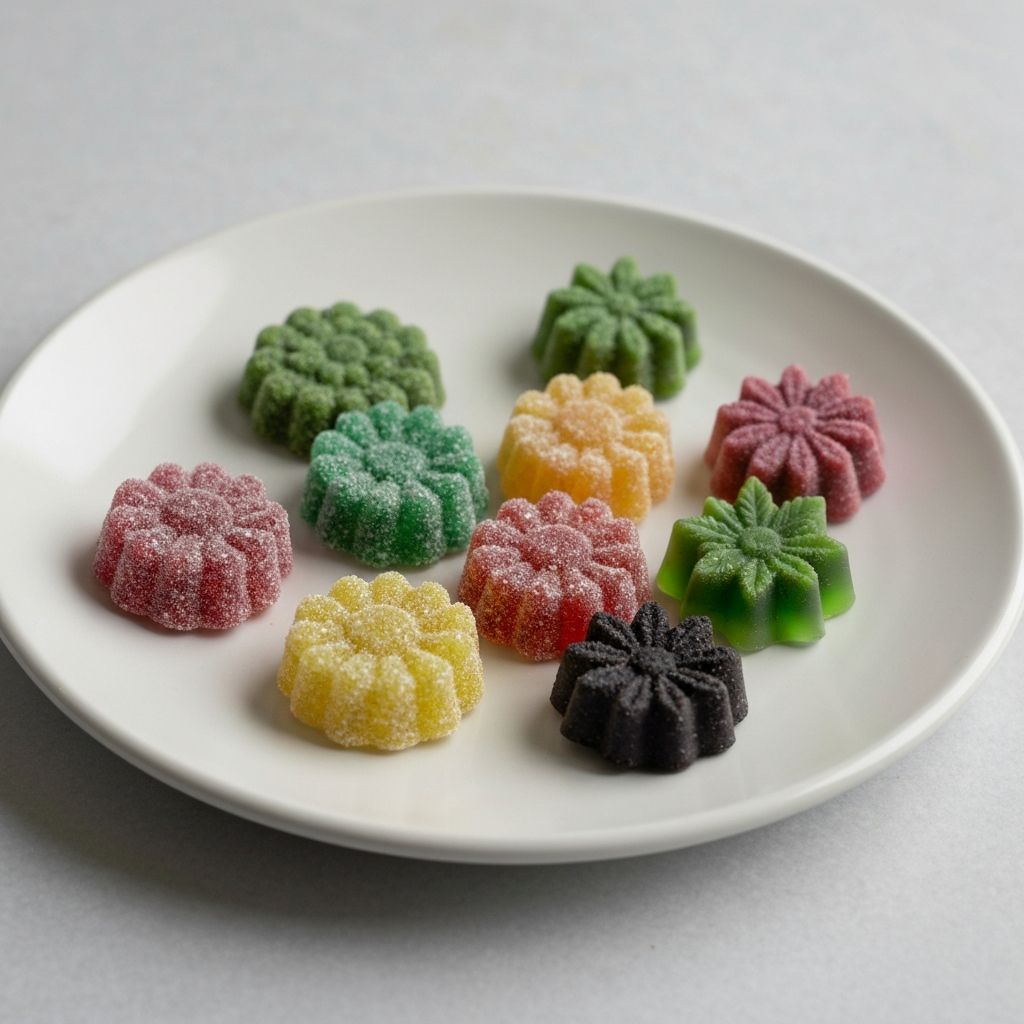 גומי קנאביס ביתי