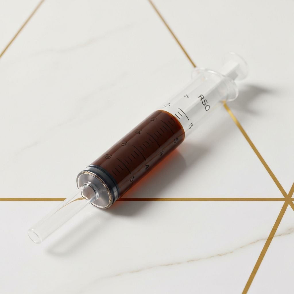 שמן RSO פול ספקטרום - RSO Oil (Rick Simpson Oil)